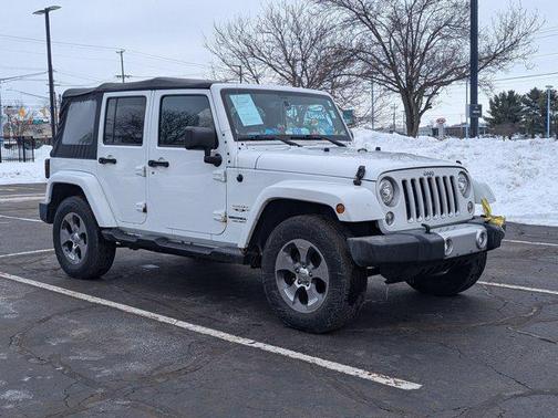 2017 Jeep Wrangler Unlimited Sahara