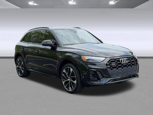 Mythos Black Metallic 2021 Audi SQ5 3.0T Prestige