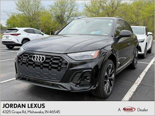 Mythos Black Metallic 2021 Audi SQ5 3.0T Prestige