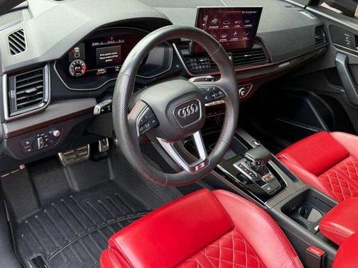 Mythos Black Metallic 2021 Audi SQ5 3.0T Prestige