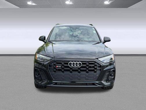 Mythos Black Metallic 2021 Audi SQ5 3.0T Prestige