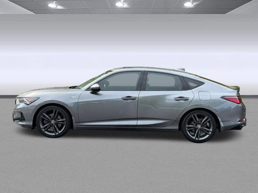 Liquid Carbon Metallic 2023 Acura Integra A-SPEC Technology