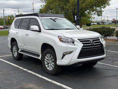 Starfire Pearl 2018 Lexus GX 460 Premium