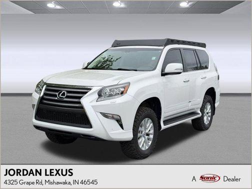 Starfire Pearl 2018 Lexus GX 460 Premium