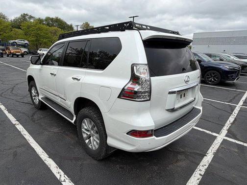 Starfire Pearl 2018 Lexus GX 460 Premium