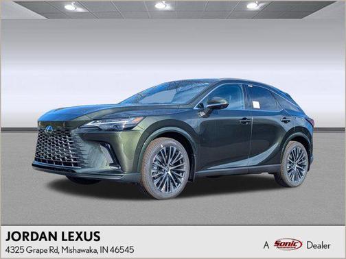 Nori Green Pearl 2026 Lexus RX 350 Premium