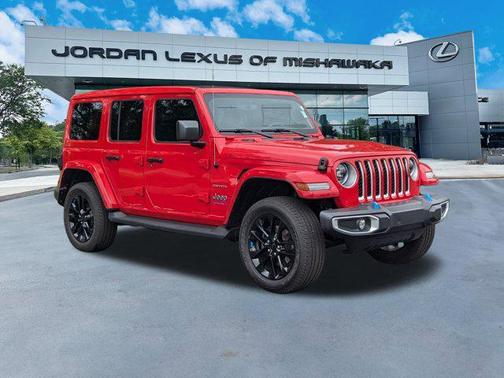 2023 Jeep Wrangler 4xe Sahara