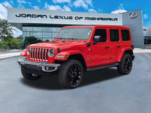 2023 Jeep Wrangler 4xe Sahara