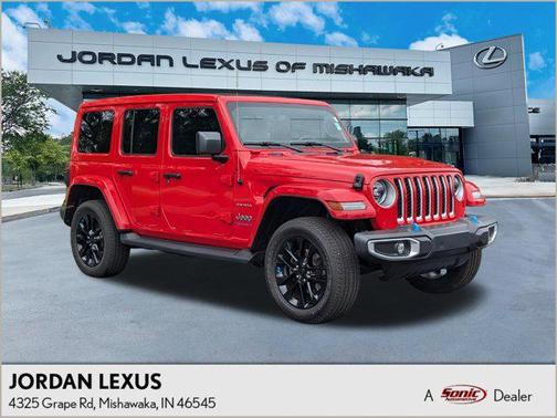 2023 Jeep Wrangler 4xe Sahara