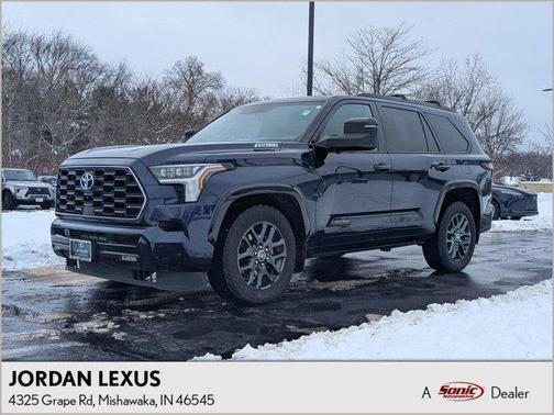 2023 Toyota Sequoia Platinum