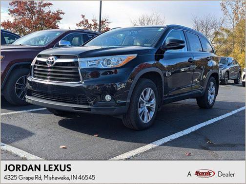 2014 Toyota Highlander XLE