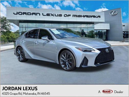 2021 Lexus IS 350 Base