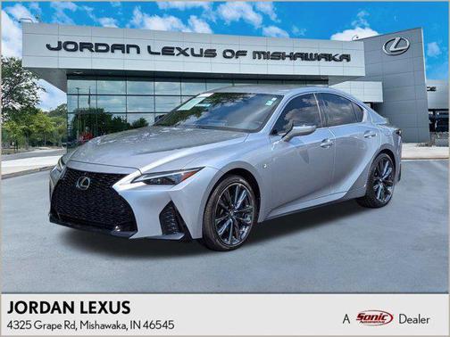 2021 Lexus IS 350 Base