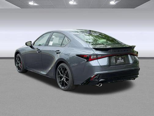 Cloudburst Gray 2026 Lexus IS 350 F Sport