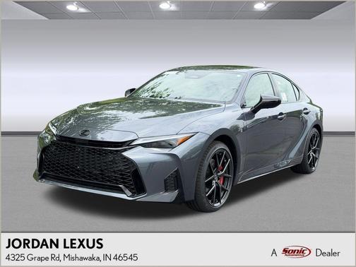 Cloudburst Gray 2026 Lexus IS 350 F Sport