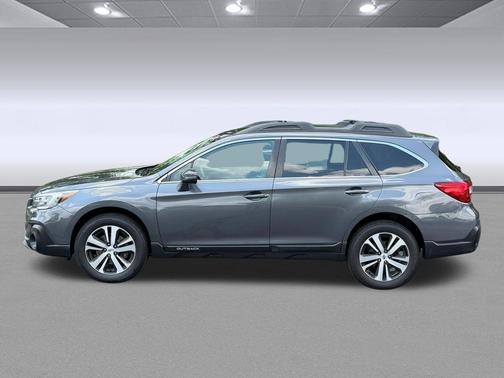 Magnetite Gray Metallic 2018 Subaru Outback 2.5i Limited