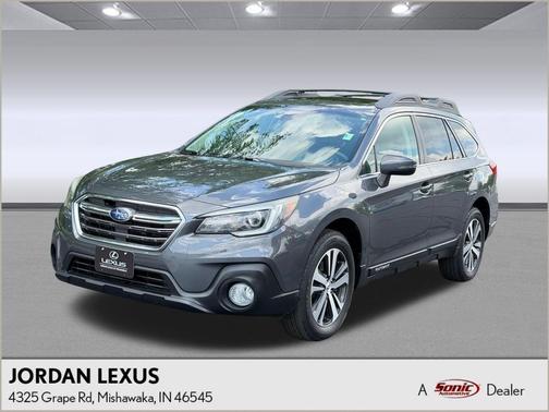 Magnetite Gray Metallic 2018 Subaru Outback 2.5i Limited
