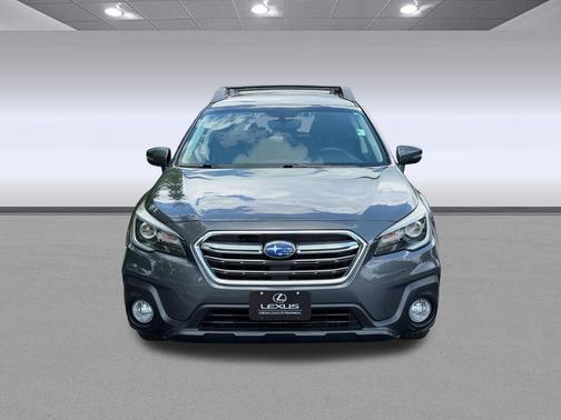 Magnetite Gray Metallic 2018 Subaru Outback 2.5i Limited