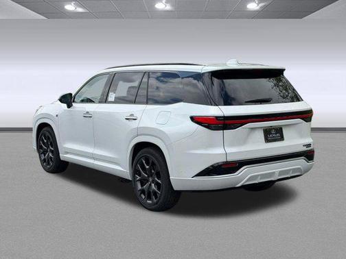 Wind Chill Pearl 2026 Lexus TX 500h F SPORT Premium