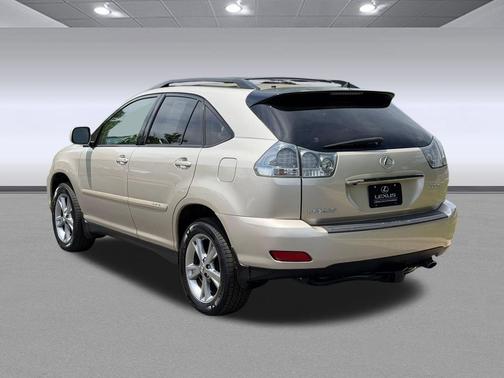 Gold 2007 Lexus RX 400h Base