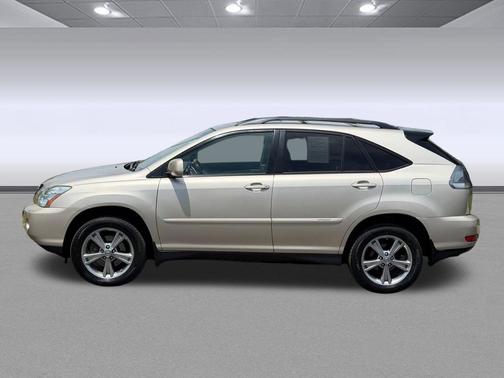 Gold 2007 Lexus RX 400h Base
