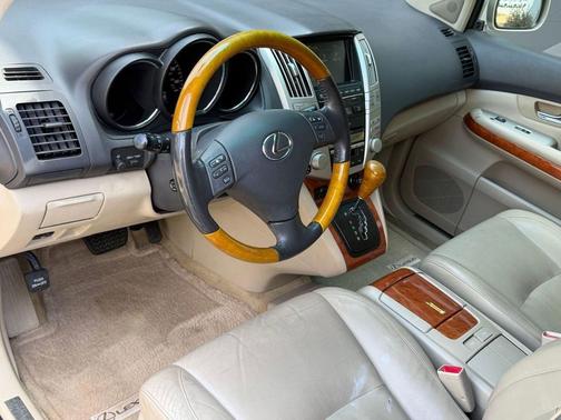 Gold 2007 Lexus RX 400h Base