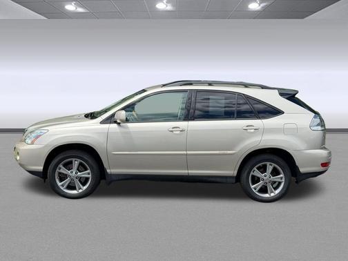 Gold 2007 Lexus RX 400h Base