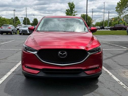 Soul Red Crystal Metallic 2018 Mazda CX-5 Grand Touring