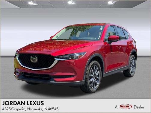 Soul Red Crystal Metallic 2018 Mazda CX-5 Grand Touring