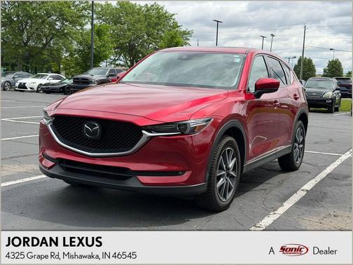 Soul Red Crystal Metallic 2018 Mazda CX-5 Grand Touring