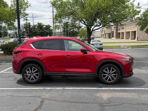 Soul Red Crystal Metallic 2018 Mazda CX-5 Grand Touring