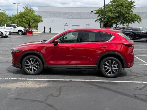 Soul Red Crystal Metallic 2018 Mazda CX-5 Grand Touring