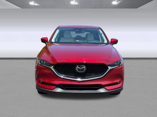 Soul Red Crystal Metallic 2018 Mazda CX-5 Grand Touring
