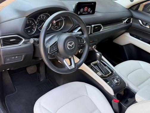 Soul Red Crystal Metallic 2018 Mazda CX-5 Grand Touring