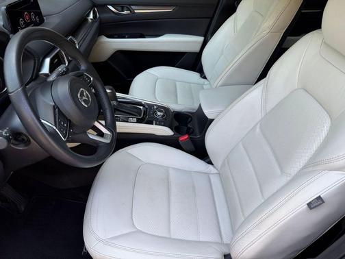 Soul Red Crystal Metallic 2018 Mazda CX-5 Grand Touring