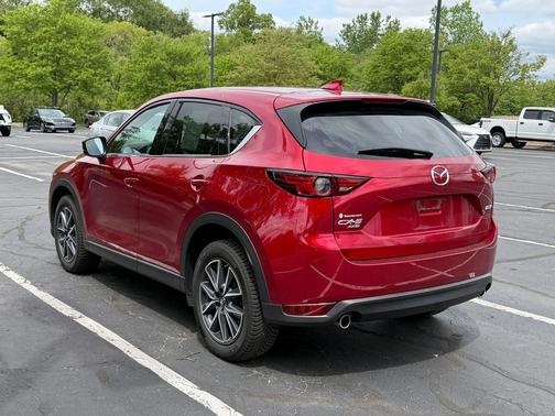 Soul Red Crystal Metallic 2018 Mazda CX-5 Grand Touring