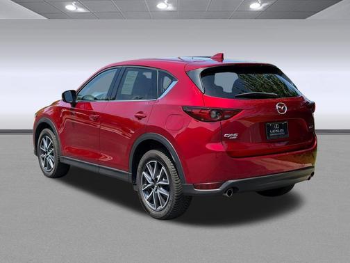 Soul Red Crystal Metallic 2018 Mazda CX-5 Grand Touring