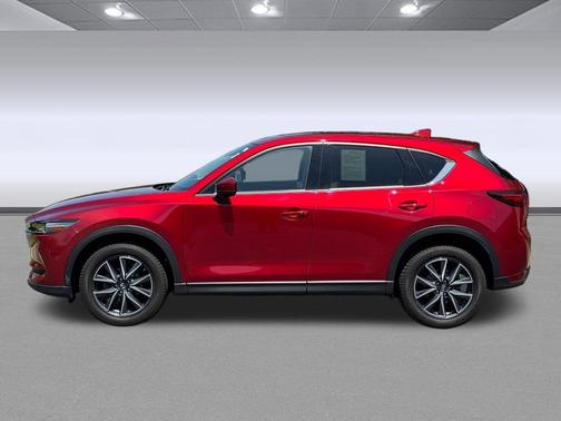 Soul Red Crystal Metallic 2018 Mazda CX-5 Grand Touring