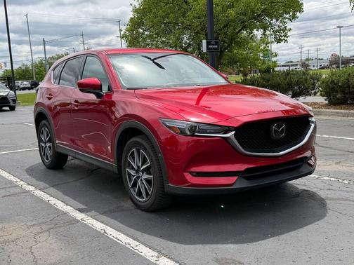 Soul Red Crystal Metallic 2018 Mazda CX-5 Grand Touring