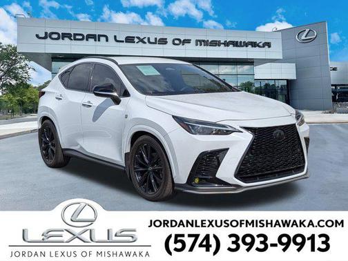 2022 Lexus NX 350 F SPORT Handling