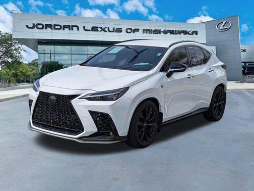 2022 Lexus NX 350 F SPORT Handling