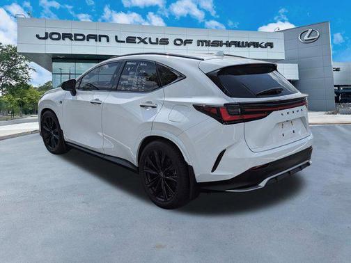 2022 Lexus NX 350 F SPORT Handling