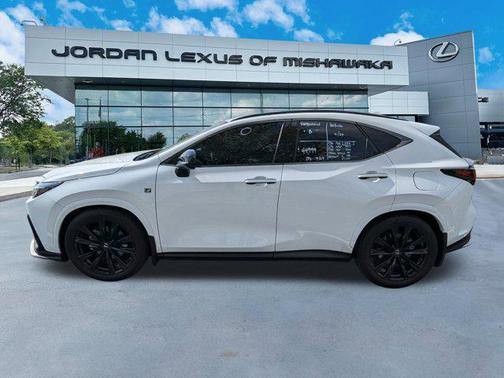 2022 Lexus NX 350 F SPORT Handling