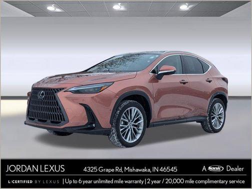 2025 Lexus NX 350h Luxury