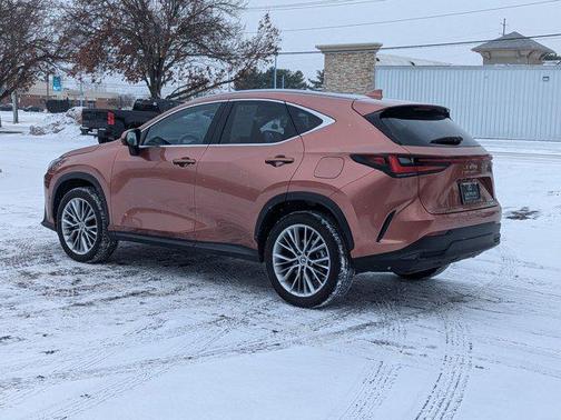 2025 Lexus NX 350h Luxury