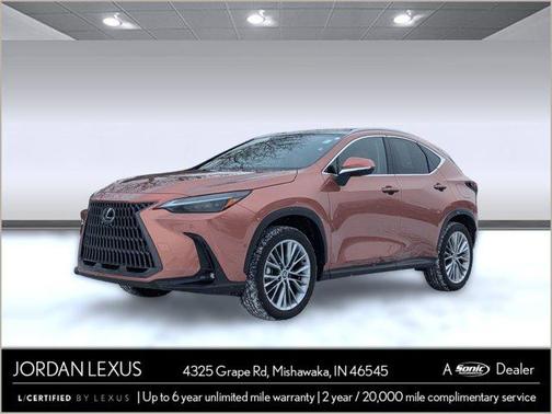 2025 Lexus NX 350h Luxury
