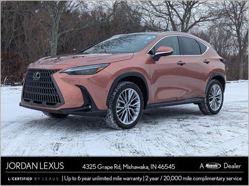 2025 Lexus NX 350h Luxury