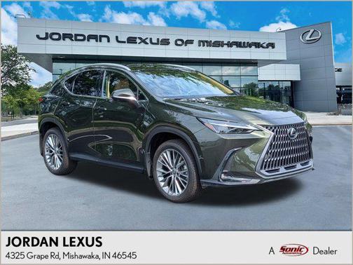 2025 Lexus NX 350 Luxury