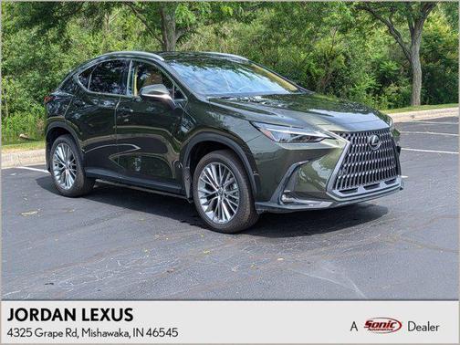 2025 Lexus NX 350 Luxury