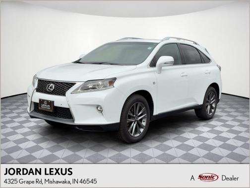 Ultra White 2015 Lexus RX 350 F Sport